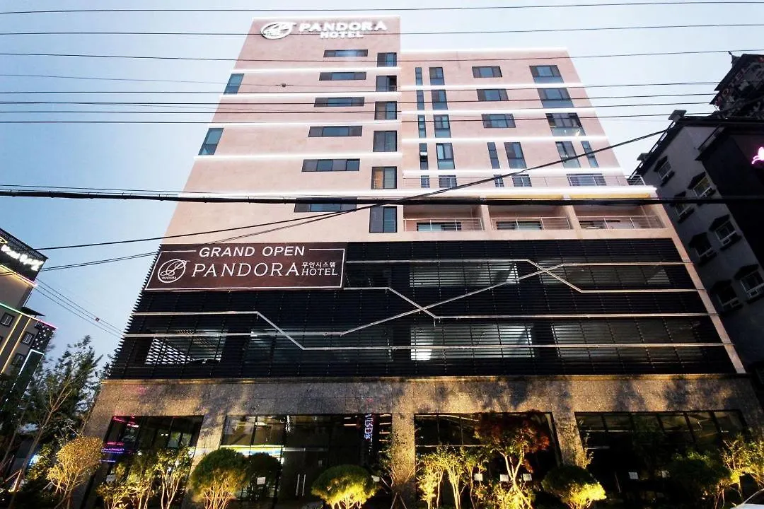 Ulsan Samsan Pandora Hotel